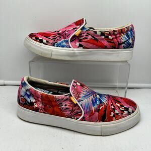 Nike Court Royale AC Shoes Womens 8.5 CD7003-600 Slip On Laser Fuchsia Sneakers